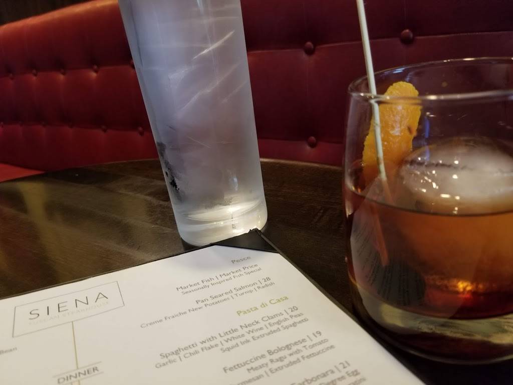 Siena Tuscan Steakhouse | restaurant | 104 S Broadway, Wichita, KS 67202, USA | 3164405300 OR +1 316-440-5300