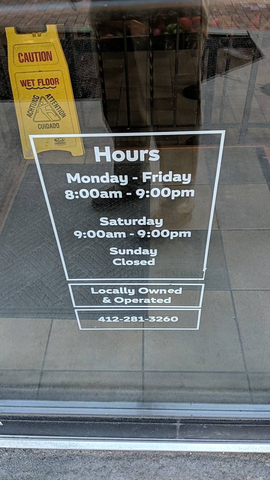 Subway Restaurants | restaurant | 219 Shiloh St, Pittsburgh, PA 15211, USA | 4124314440 OR +1 412-431-4440