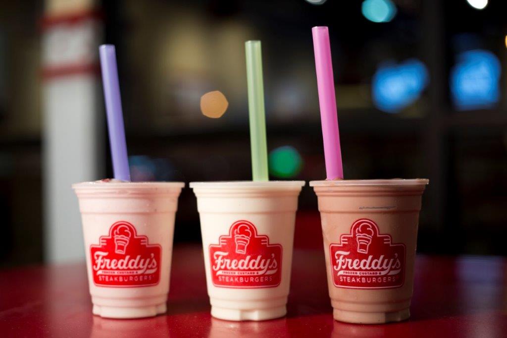 Freddys Frozen Custard & Steakburgers | restaurant | 61 2nd St, Coralville, IA 52241, USA | 3195691080 OR +1 319-569-1080