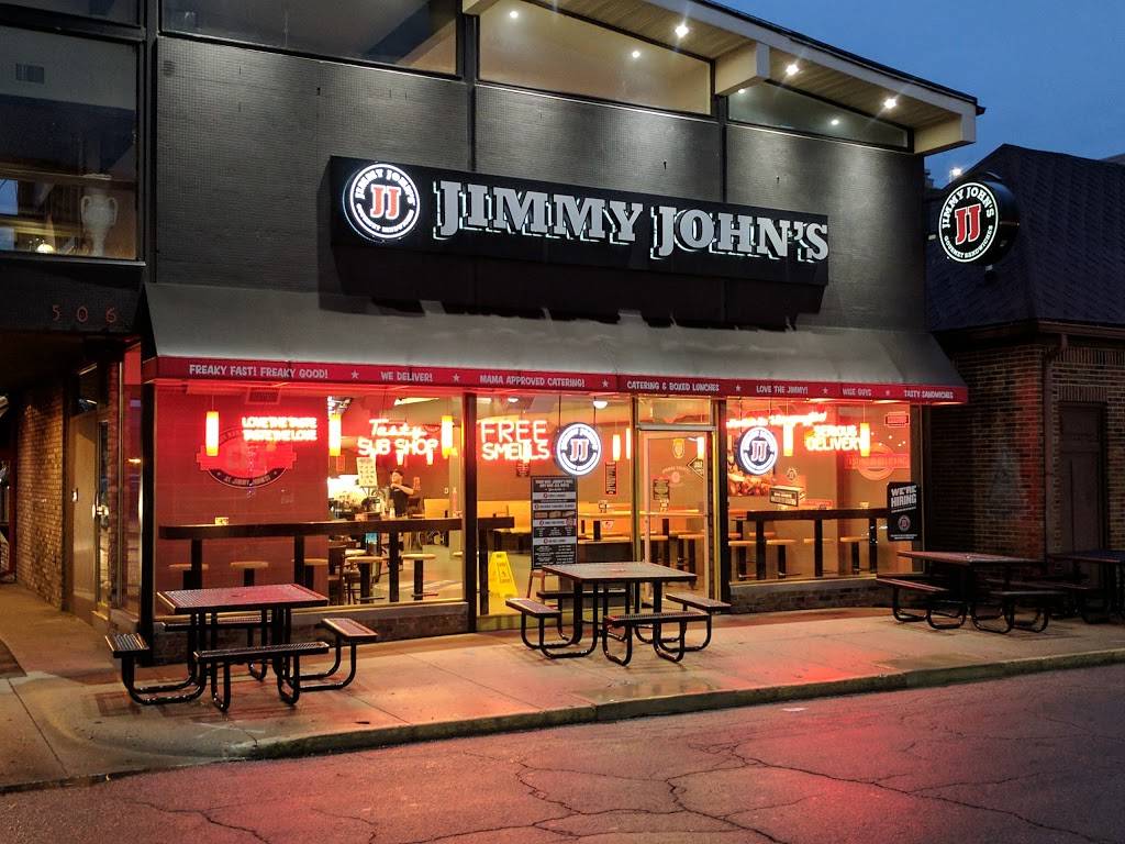 Jimmy Johns | meal delivery | 506 N Martin St, Muncie, IN 47303, USA | 7657510000 OR +1 765-751-0000