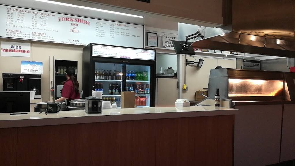 Yorkshire Fish & Chips | restaurant | 7275 N Pecos St, Denver, CO 80221, USA | 3034284644 OR +1 303-428-4644