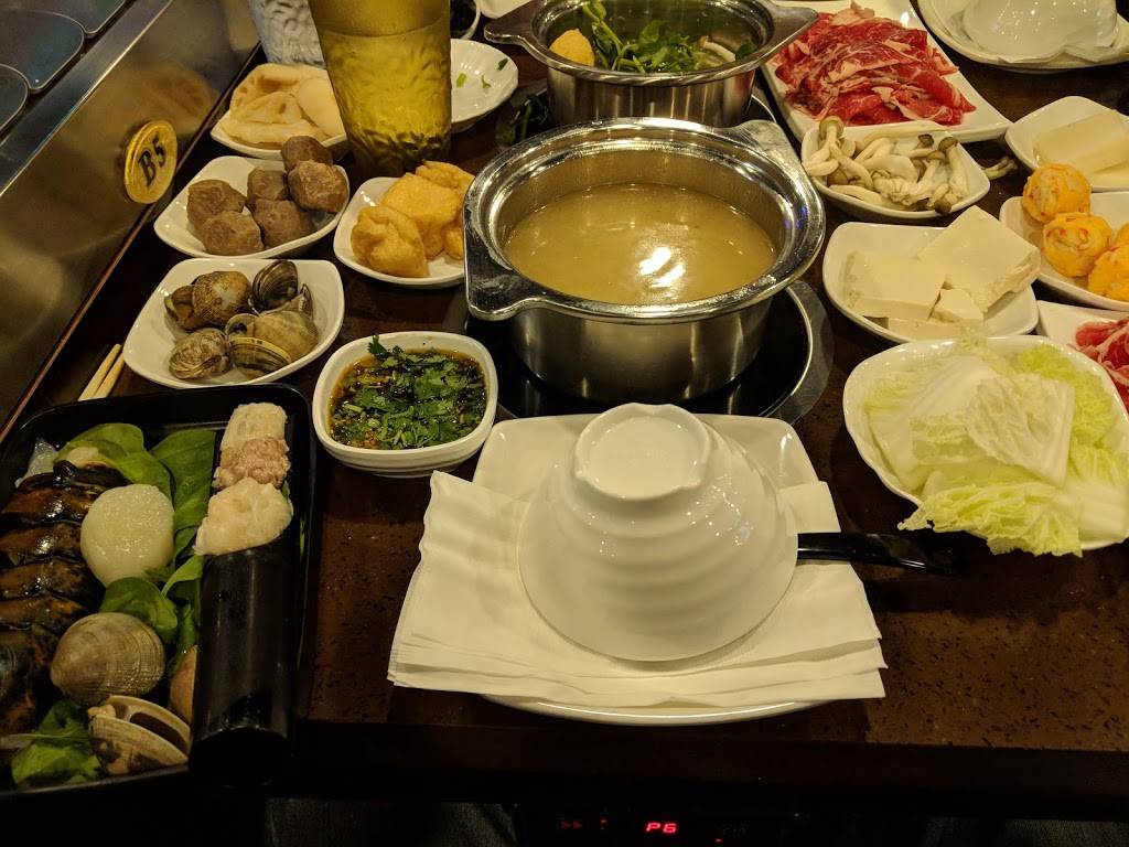 Round N Round Pot | restaurant | 182 Old County Rd, Brisbane, CA 94005, USA | 4157158419 OR +1 415-715-8419