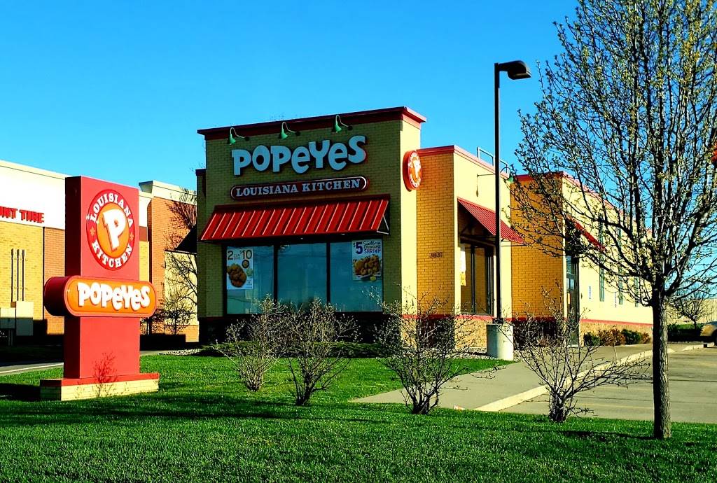 Popeyes Louisiana Kitchen | restaurant | 3831 8th St SW, Altoona, IA 50009, USA | 5159676313 OR +1 515-967-6313