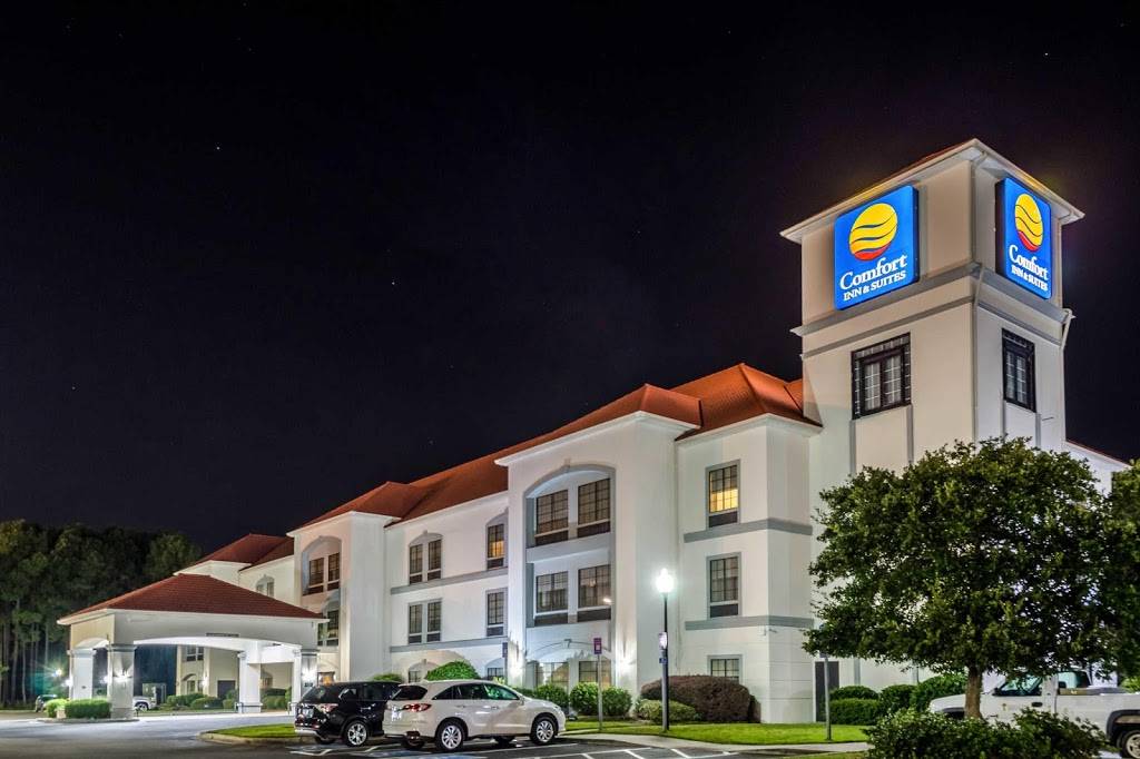 Comfort Inn & Suites Savannah Airport | restaurant | 15 Jay R Turner Dr, Savannah, GA 31408, USA | 9126291500 OR +1 912-629-1500