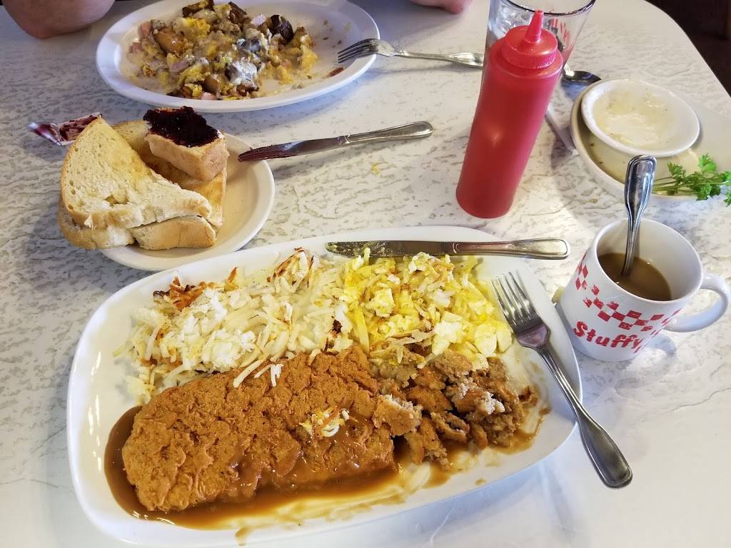 Stuffys II Restaurant | restaurant | 804 Ocean Beach Hwy, Longview, WA 98632, USA | 3604236356 OR +1 360-423-6356