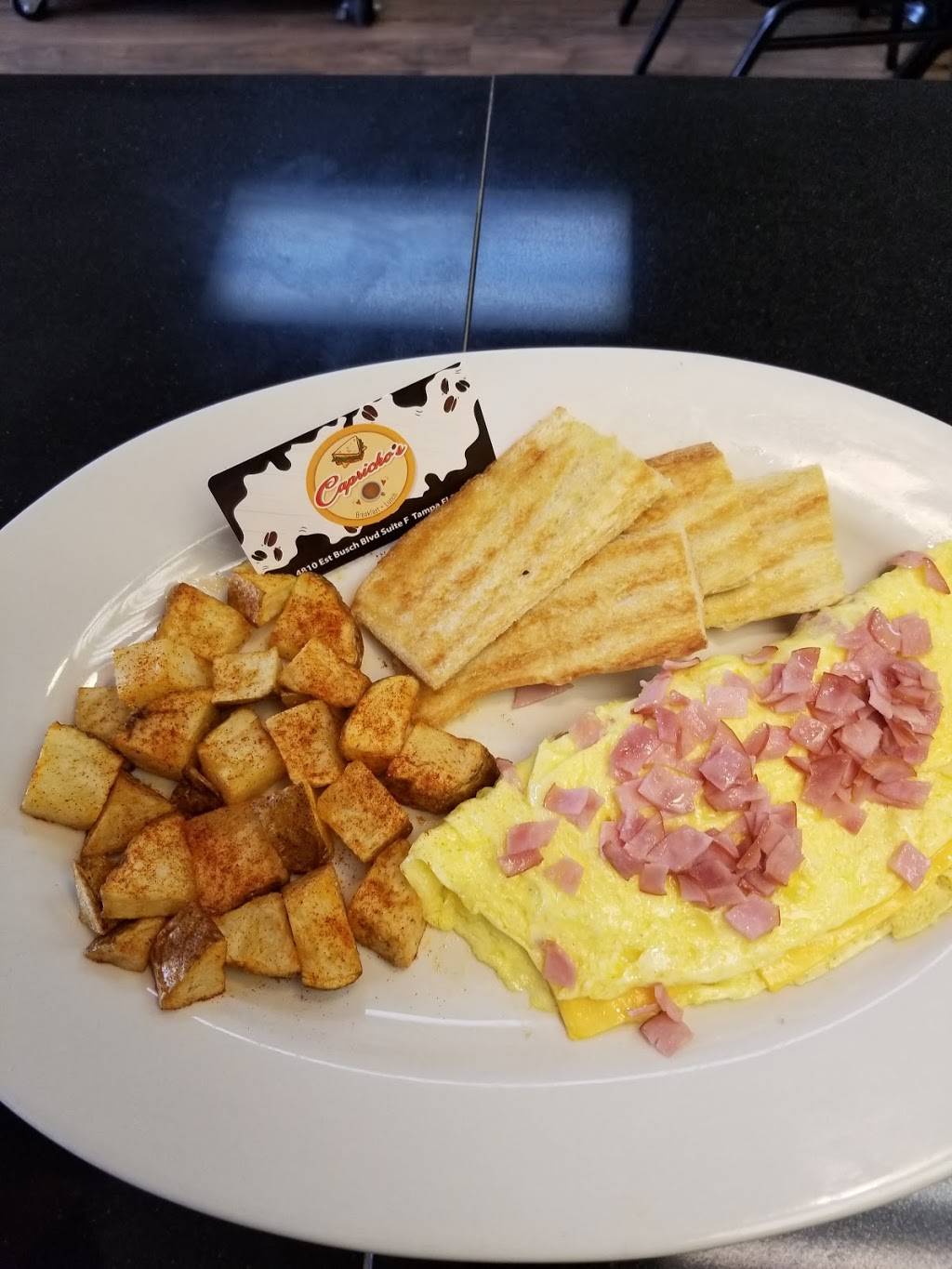 Caprichos Deli Coffee | restaurant | 4810 E Busch Blvd, Tampa, FL 33617, USA | 6462367644 OR +1 646-236-7644