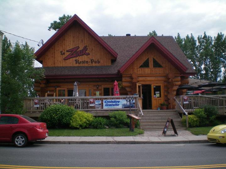 Le Zouk - Resto Pub Le Zouk | restaurant | 530 Rue Notre Dame, Montebello, QC J0V 1L0, Canada | 8194232080 OR +1 819-423-2080