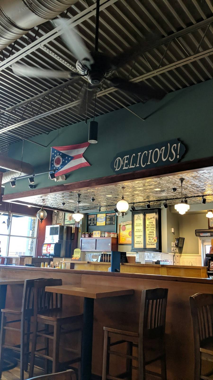 Potbelly Sandwich Shop | restaurant | 6539 E Broad St, Columbus, OH 43213, USA | 6144840200 OR +1 614-484-0200