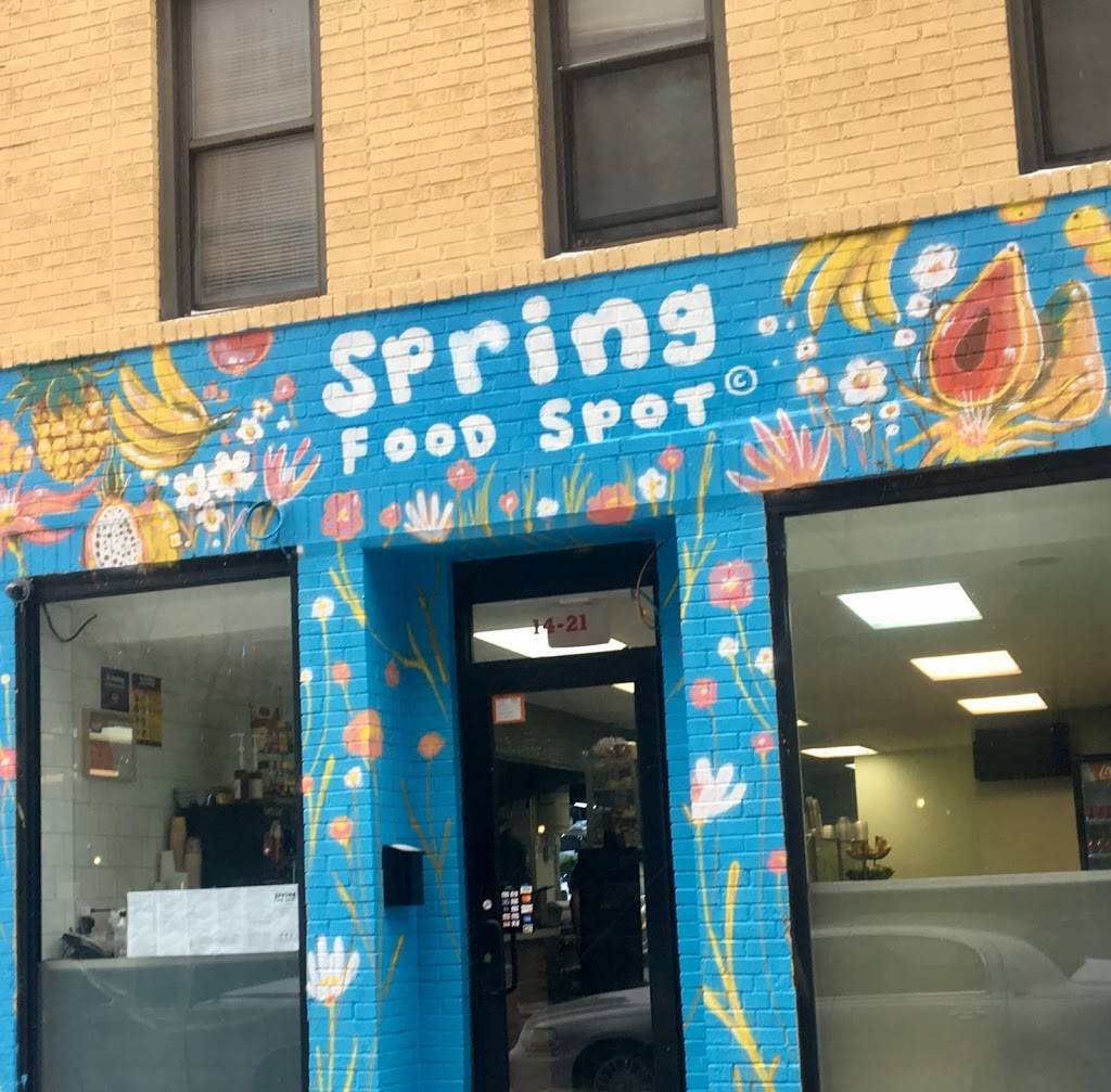 Spring Food Spot | restaurant | 14-21 Broadway, Astoria, NY 11106, USA | 7182786210 OR +1 718-278-6210