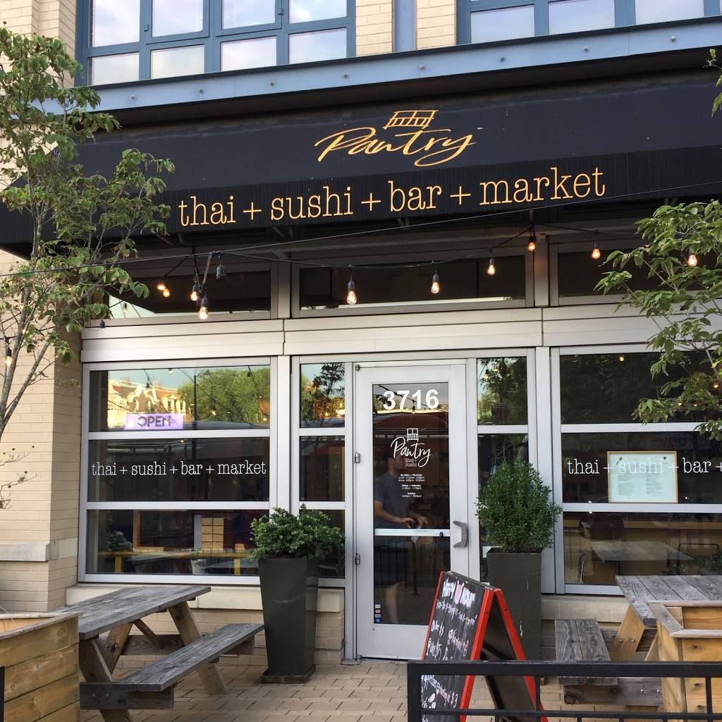 Pantry | restaurant | 3716 Georgia Ave NW, Washington, DC 20010, USA | 2026291643 OR +1 202-629-1643
