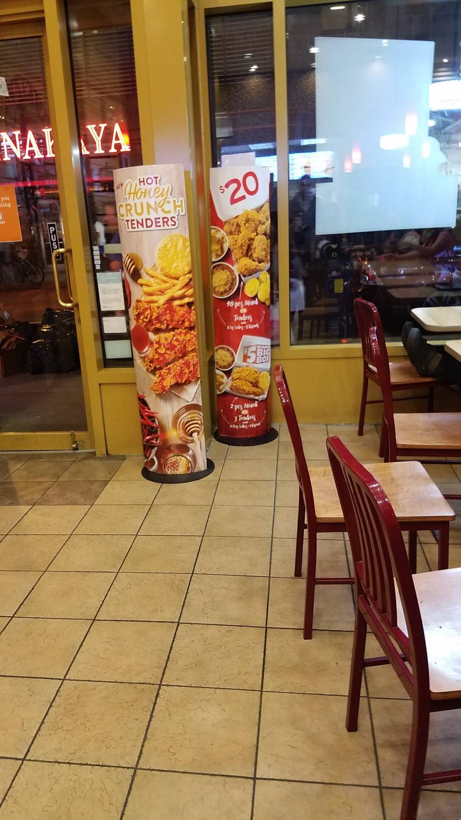 Popeyes Louisiana Kitchen | restaurant | 240 W 40th St, New York, NY 10018, USA | 2127647071 OR +1 212-764-7071