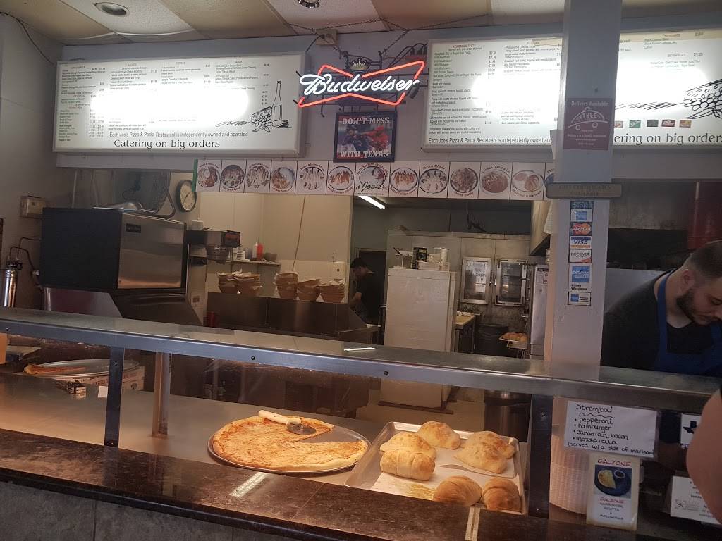 Joes Pizza Pasta & Subs | restaurant | 7832 South Fwy, Fort Worth, TX 76134, USA | 8172930067 OR +1 817-293-0067
