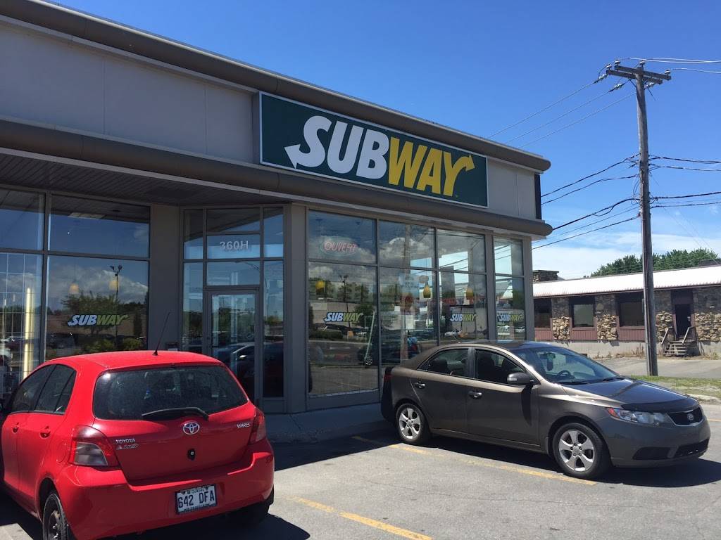 Subway | restaurant | 360 Boulevard Arthur-Sauvé, Saint-Eustache, QC J7R 2J3, Canada | 4504737350 OR +1 450-473-7350