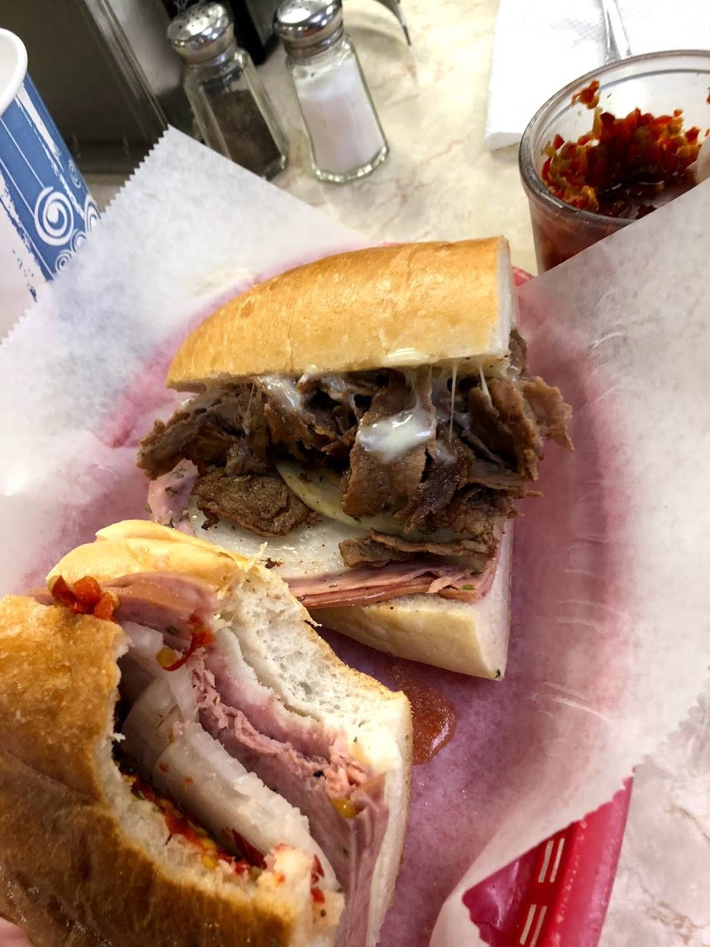 Lous Sandwich Shop | meal takeaway | 414 E Main St, Norristown, PA 19401, USA | 6102795415 OR +1 610-279-5415