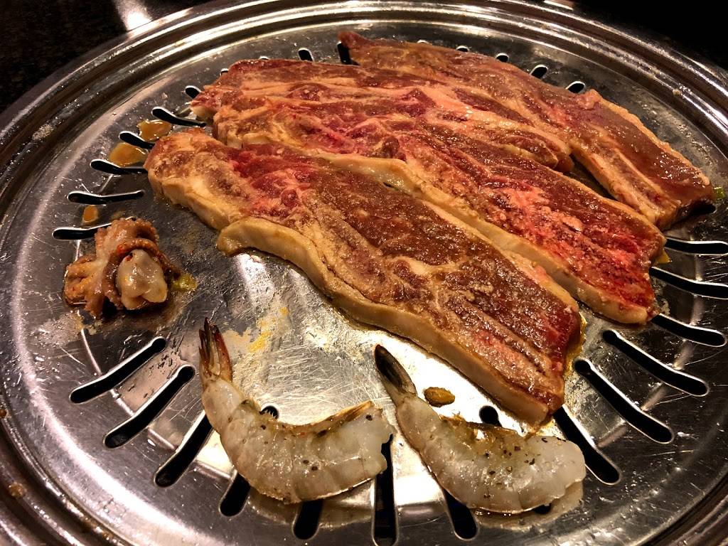 HANU Korean BBQ | restaurant | 3943 Spring Mountain Rd, Las Vegas, NV 89102, USA | 7026382222 OR +1 702-638-2222