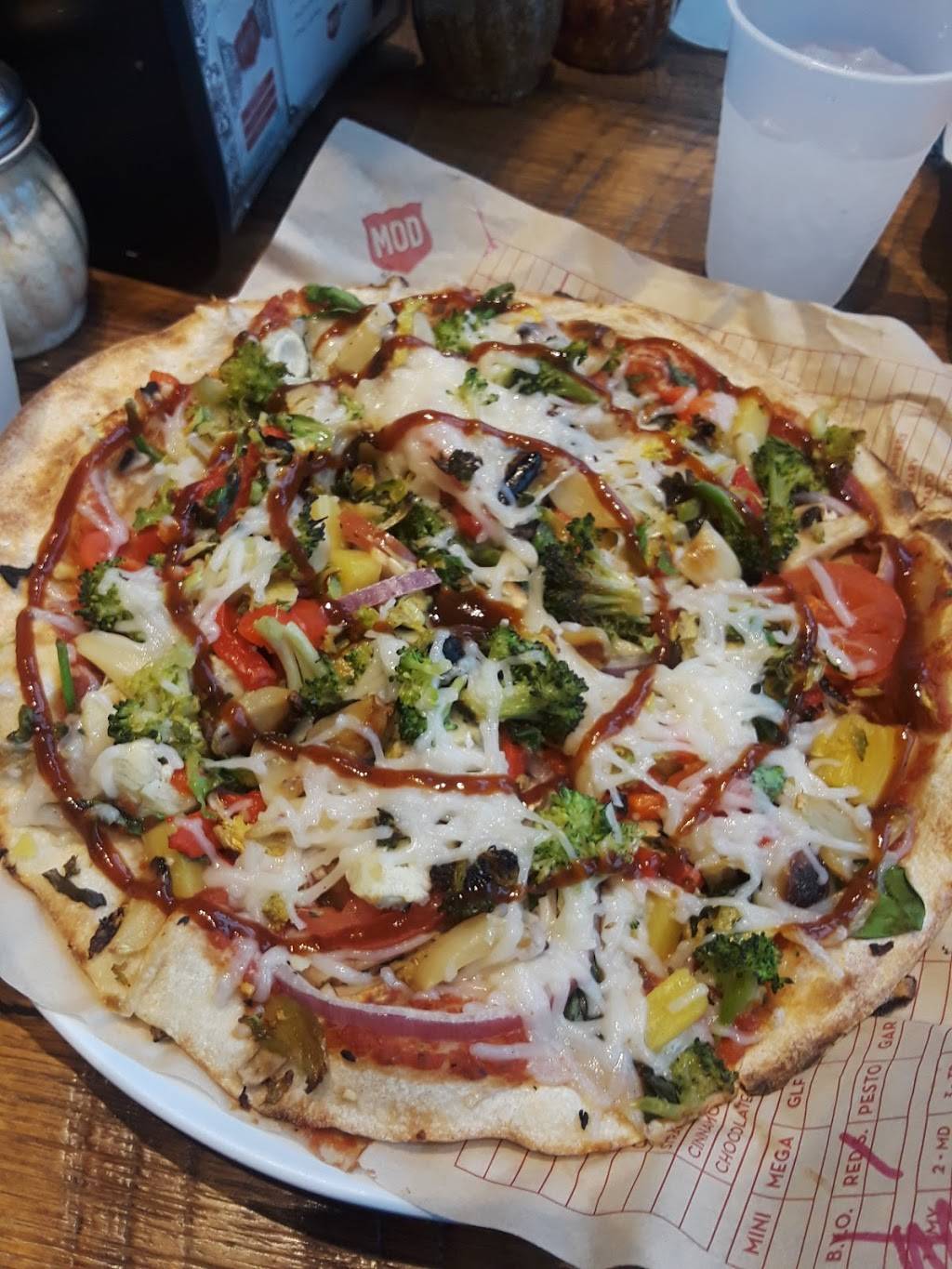 MOD Pizza | restaurant | 22026 US-281 #105, San Antonio, TX 78258, USA | 2103183338 OR +1 210-318-3338