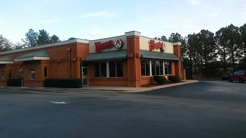 Wendys | restaurant | 2741 Meadow Church Rd, Duluth, GA 30097, USA | 7704189926 OR +1 770-418-9926