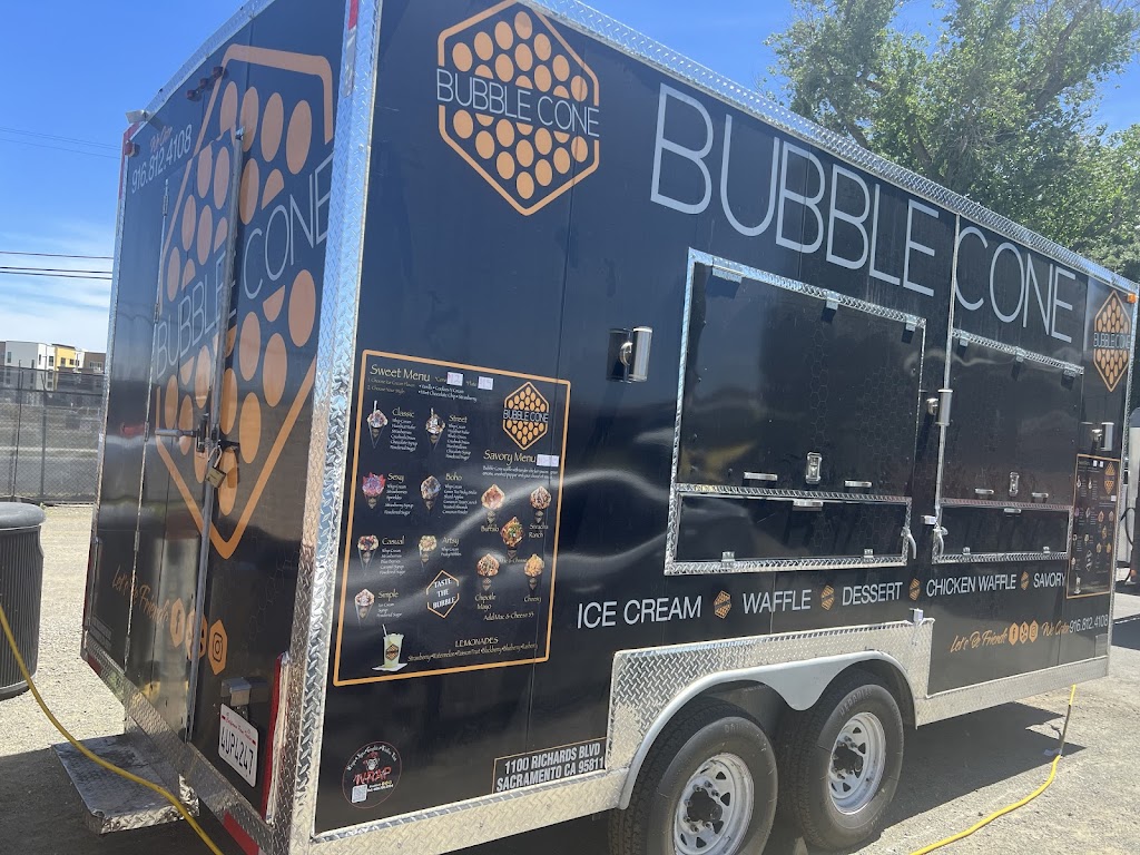 Bubble Cone | meal takeaway | 1100 Richards Blvd, Sacramento, CA 95811, USA | 8003515011 OR +1 800-351-5011