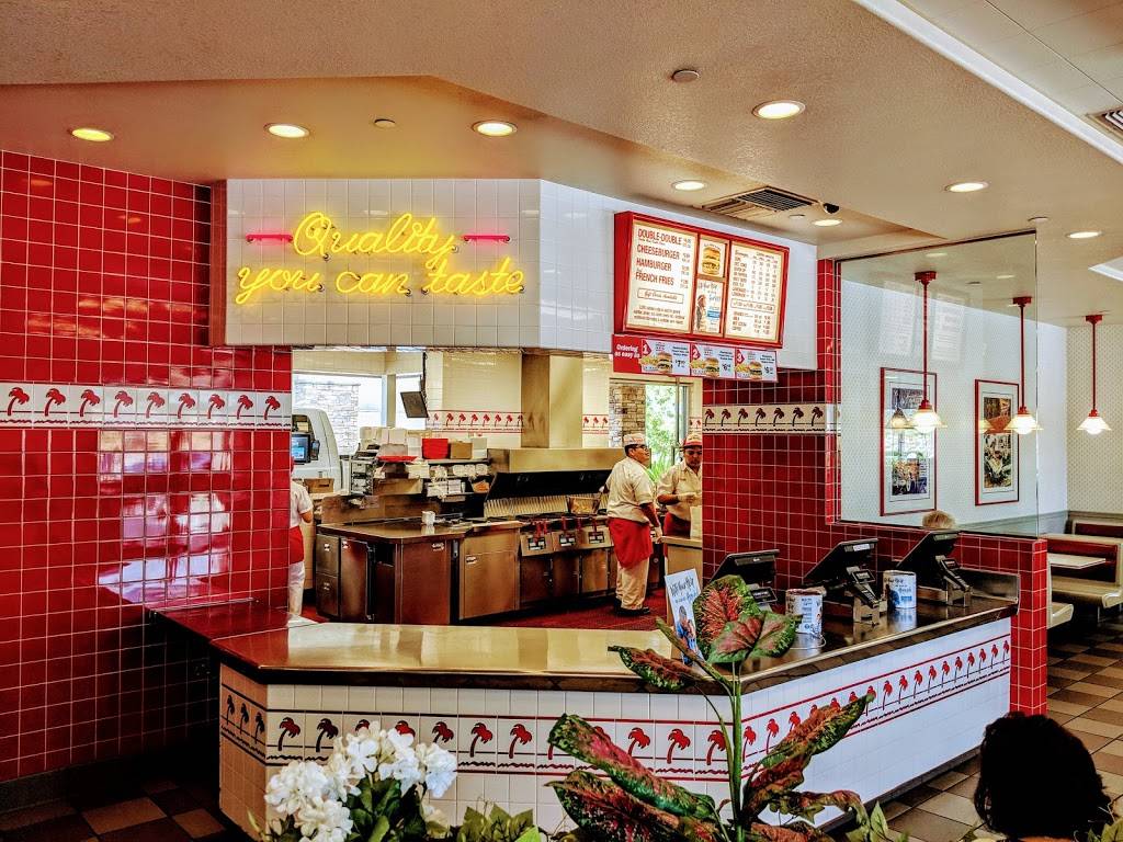 In-N-Out Burger | restaurant | 28009 Greenspot Rd, Highland, CA 92346, USA | 8007861000 OR +1 800-786-1000