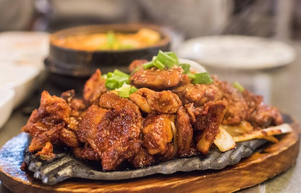 Jong Ga House | restaurant | 372 Grand Ave, Oakland, CA 94610, USA | 5104447658 OR +1 510-444-7658