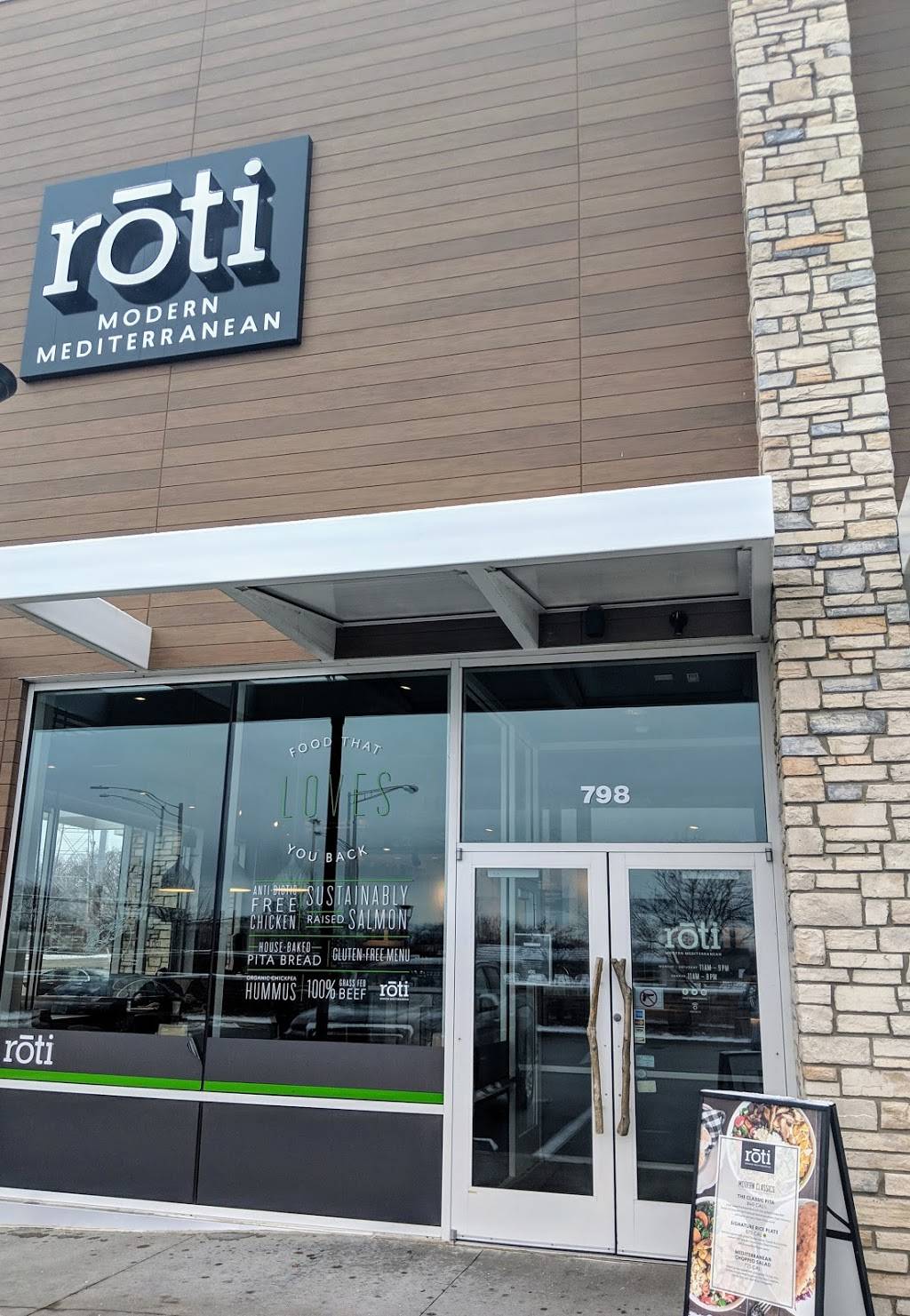 Roti Modern Mediterranean | restaurant | 798 Skokie Blvd, Northbrook, IL 60062, USA | 3127679268 OR +1 312-767-9268