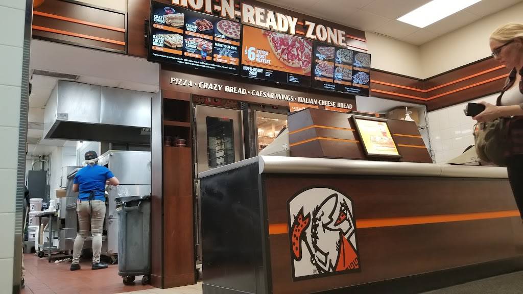 Little Caesars Pizza | meal takeaway | 7611 White Oak Ave, Reseda, CA 91335, USA | 8188819750 OR +1 818-881-9750