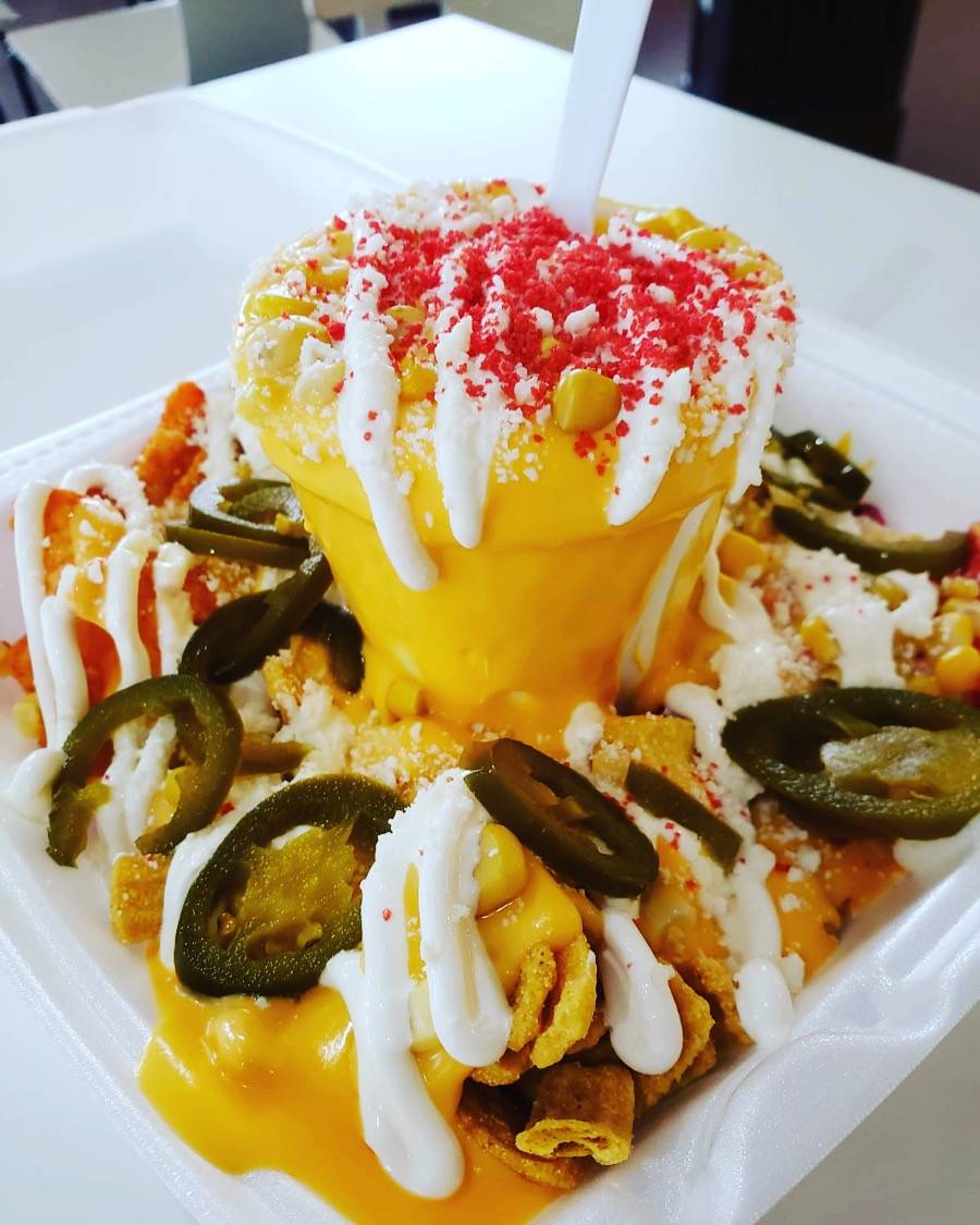 Frutería Tropical Garland | restaurant | 1316 Main St, Garland, TX 75040, USA | 4697820550 OR +1 469-782-0550