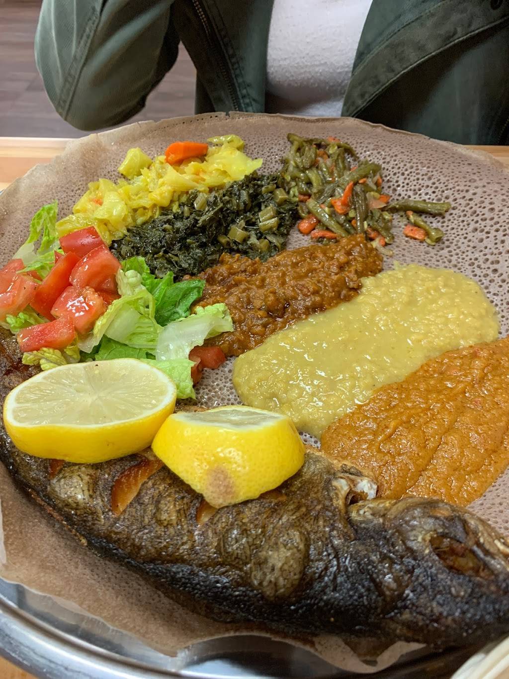 Yordanos Ethiopian Restaurant | restaurant | 4020 W Martin Luther King Jr Blvd, Los Angeles, CA 90008, USA | 3239214215 OR +1 323-921-4215