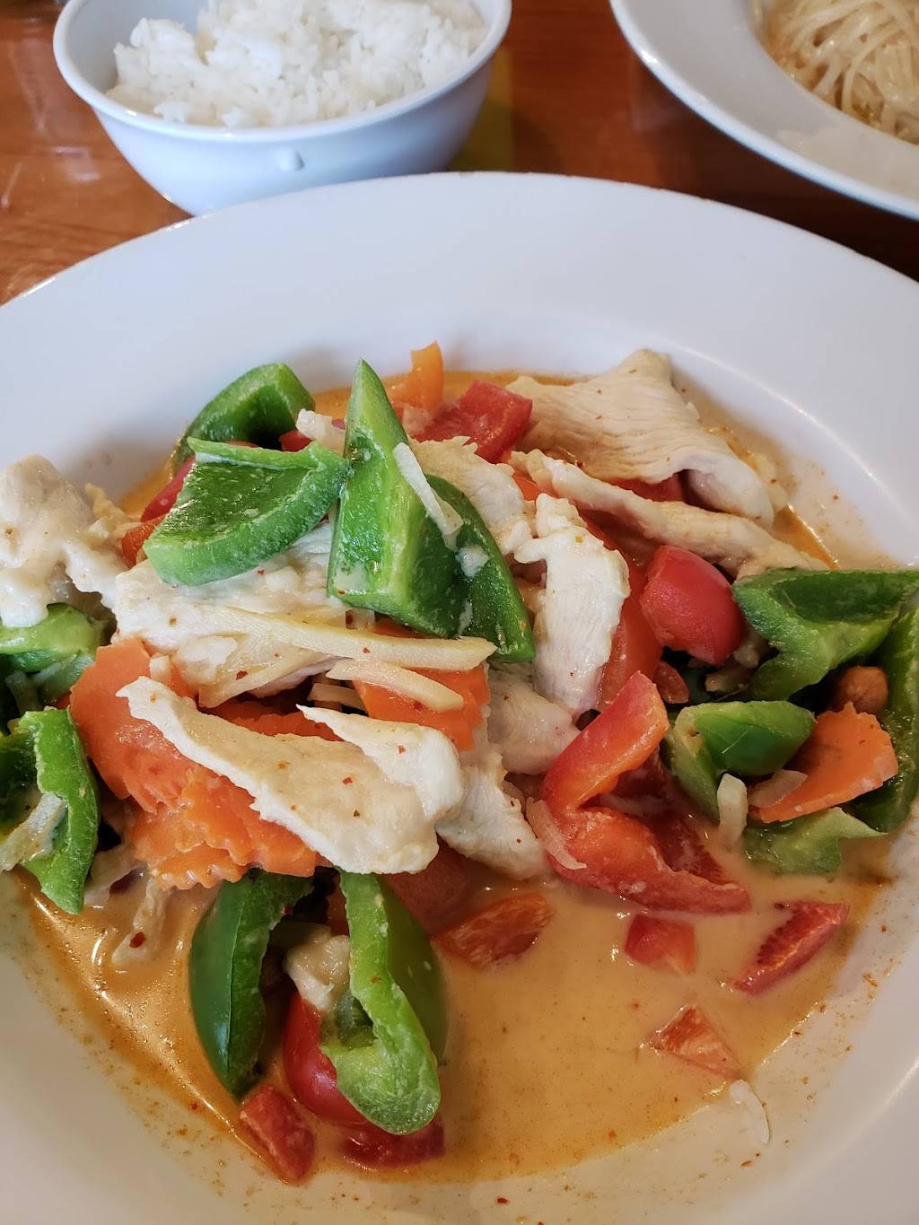 Thai Fusion | restaurant | 125 Evergreen Rd #102, Lake Wylie, SC 29710, USA | 8037465047 OR +1 803-746-5047