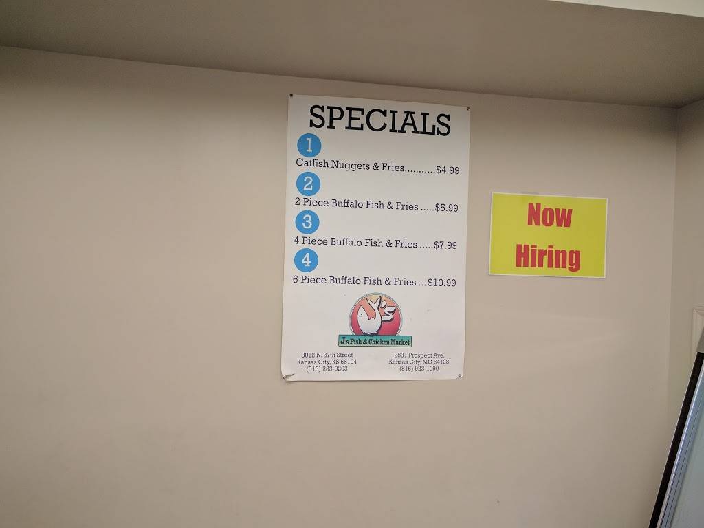 JS Fish And Chicken | restaurant | 2831 Prospect Ave, Kansas City, MO 64128, USA | 8169231090 OR +1 816-923-1090