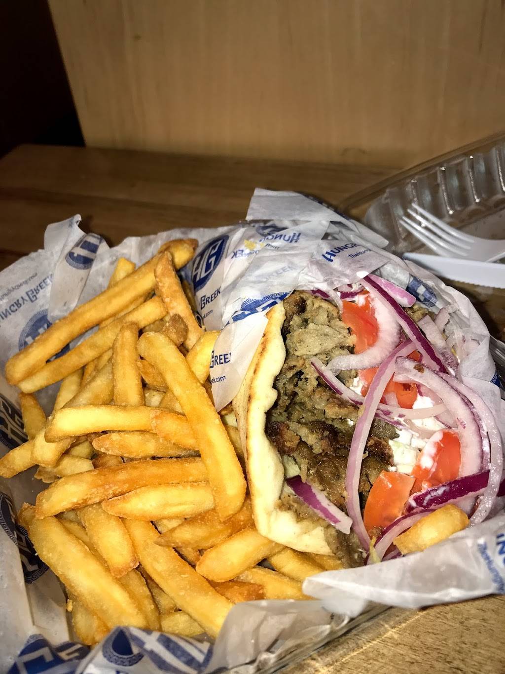 The Hungry Greek | restaurant | 808 N Franklin St, Tampa, FL 33602, USA | 8134432251 OR +1 813-443-2251