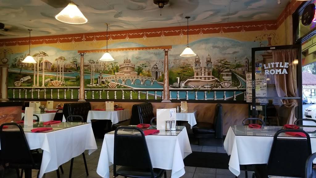 Little Roma Restaurant | meal delivery | 5575 Baltimore Dr, La Mesa, CA 91942, USA | 6194617000 OR +1 619-461-7000