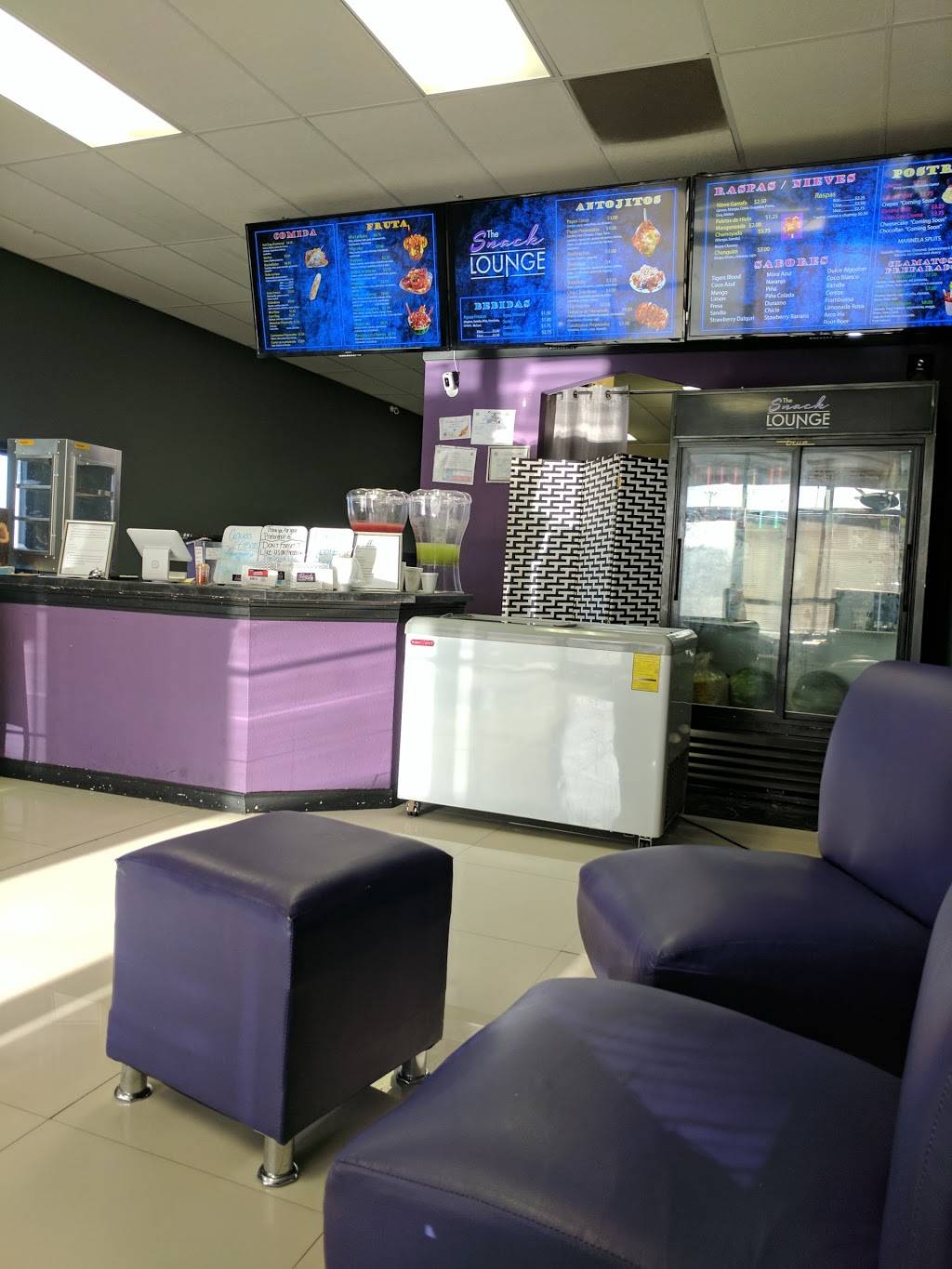 The Snack Lounge | restaurant | 3330 Saul Kleinfeld Dr, El Paso, TX 79936, USA | 9155036354 OR +1 915-503-6354