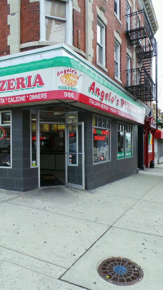 Angelos Pizzeria | restaurant | 986 McLean Ave, Yonkers, NY 10704, USA | 9142372401 OR +1 914-237-2401