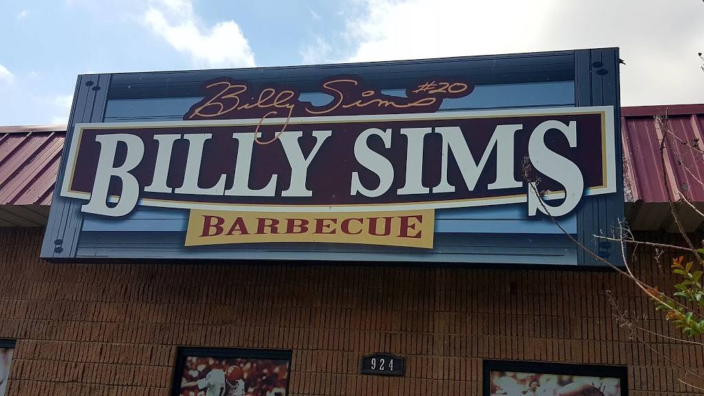 Billy Sims Barbecue | restaurant | 924 W Edmond Rd, Edmond, OK 73003, USA | 4055621330 OR +1 405-562-1330