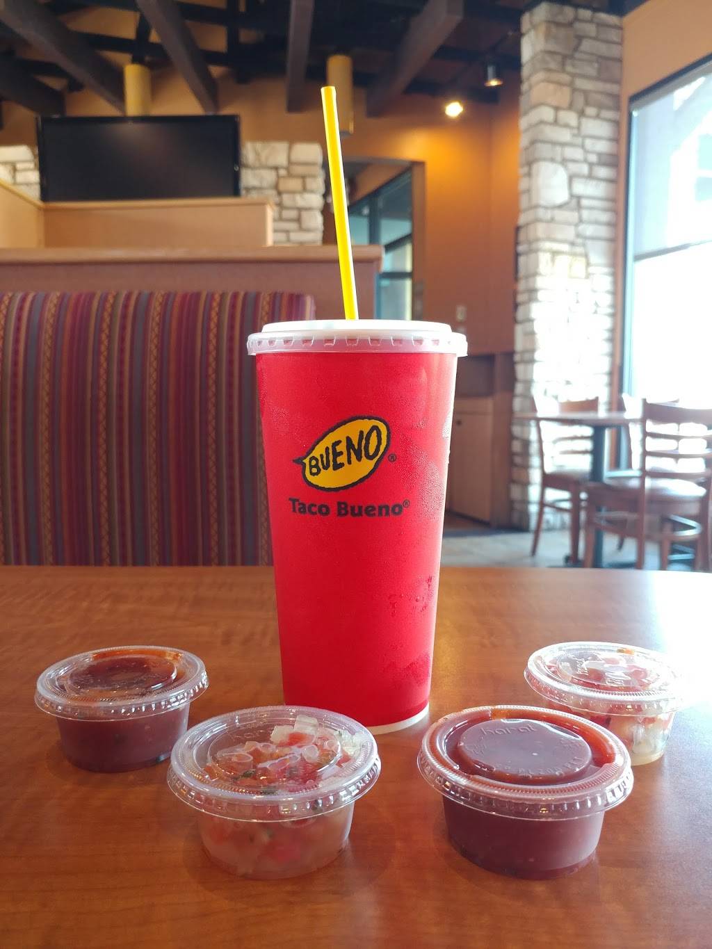 Taco Bueno | restaurant | 15040 S Memorial Dr, Bixby, OK 74008, USA | 9183669712 OR +1 918-366-9712