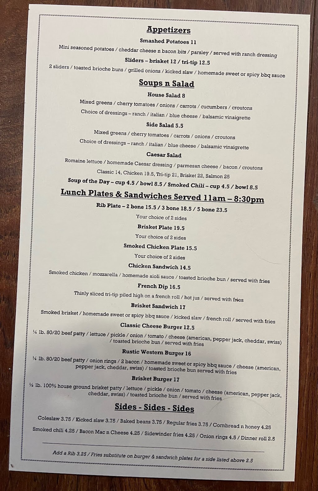 The Rustic Divide Restaurant | restaurant | 6035 Front St, Georgetown, CA 95634, USA | 5303334840 OR +1 530-333-4840