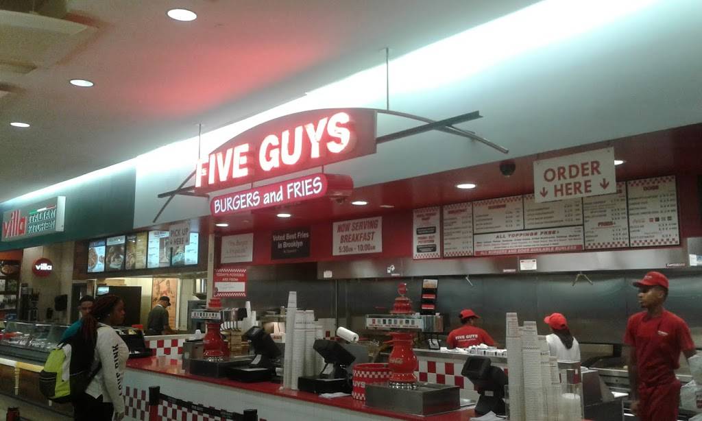 Five Guys | meal takeaway | Ditmars Blvd And, 94th St, Flushing, NY 11369, USA | 7185050565 OR +1 718-505-0565