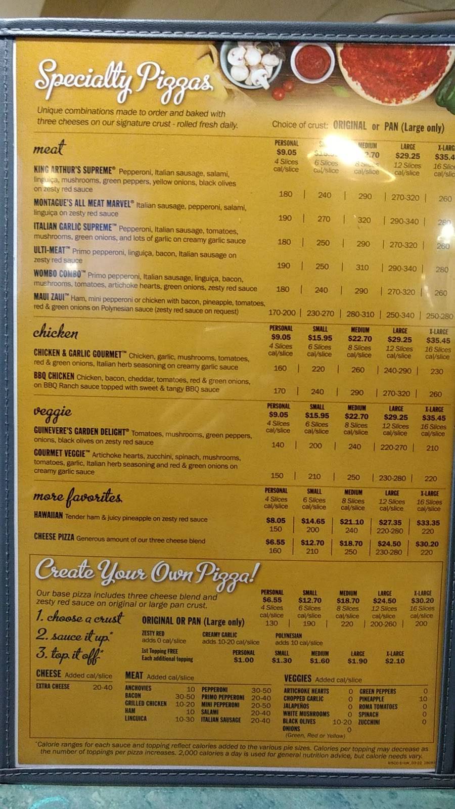 Round Table Pizza | meal delivery | 888 Alamo Dr, Vacaville, CA 95688, USA | 7074468111 OR +1 707-446-8111