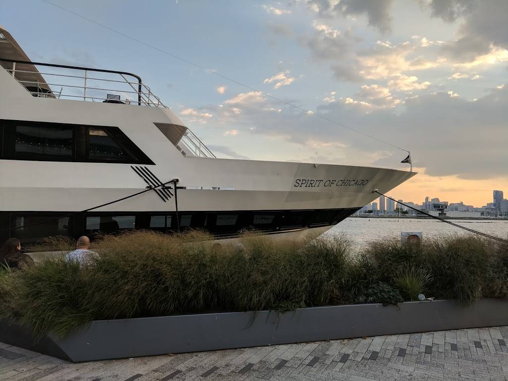 Spirit of Chicago | restaurant | Navy Pier, 600 E Grand Ave, Chicago, IL 60611, USA | 3122222508 OR +1 312-222-2508