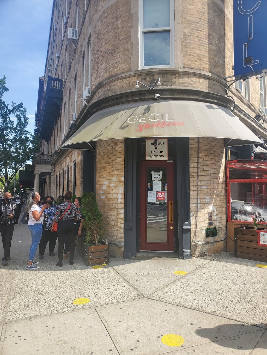 The Cecil Steakhouse | restaurant | 210 W 118th St, New York, NY 10026, USA | 2128661262 OR +1 212-866-1262