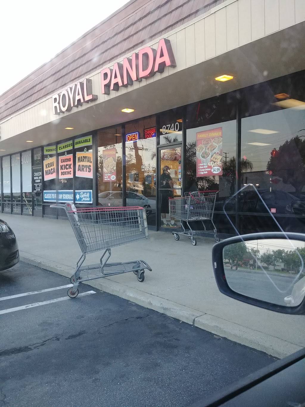Royal Panda Chinese Food | restaurant | 8740 Base Line Rd, Rancho Cucamonga, CA 91701, USA | 9094660616 OR +1 909-466-0616