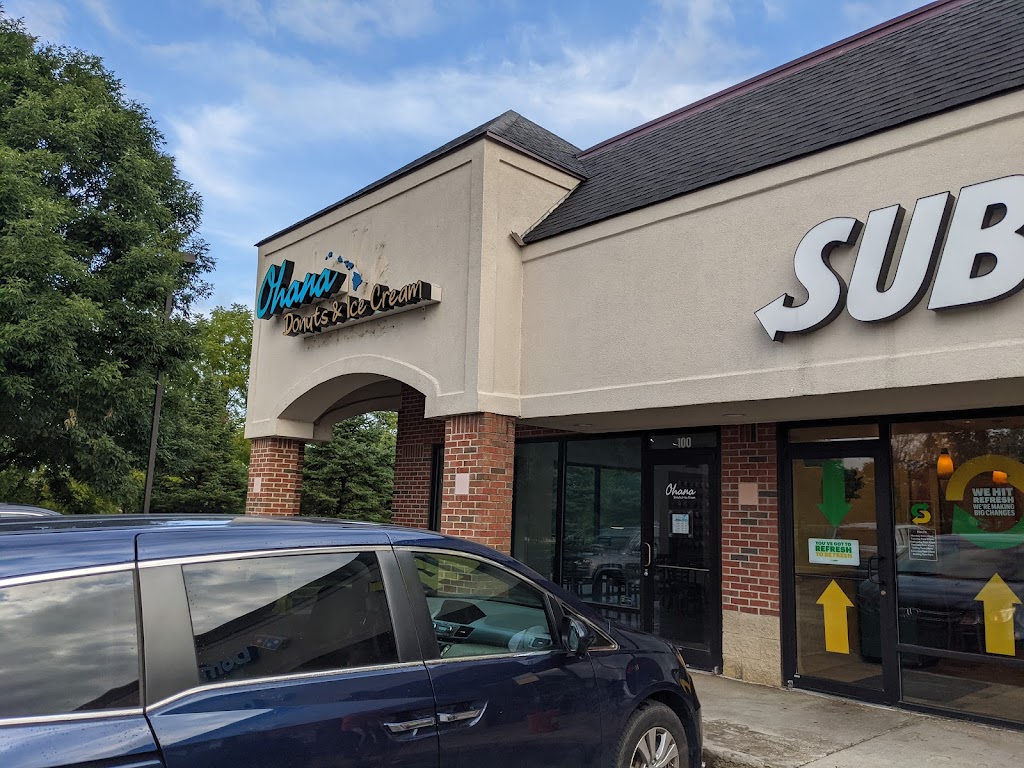 Ohana Donuts & Ice Cream | bakery | 11640 Brooks School Rd Suite 100, Fishers, IN 46037, USA | 3172880922 OR +1 317-288-0922