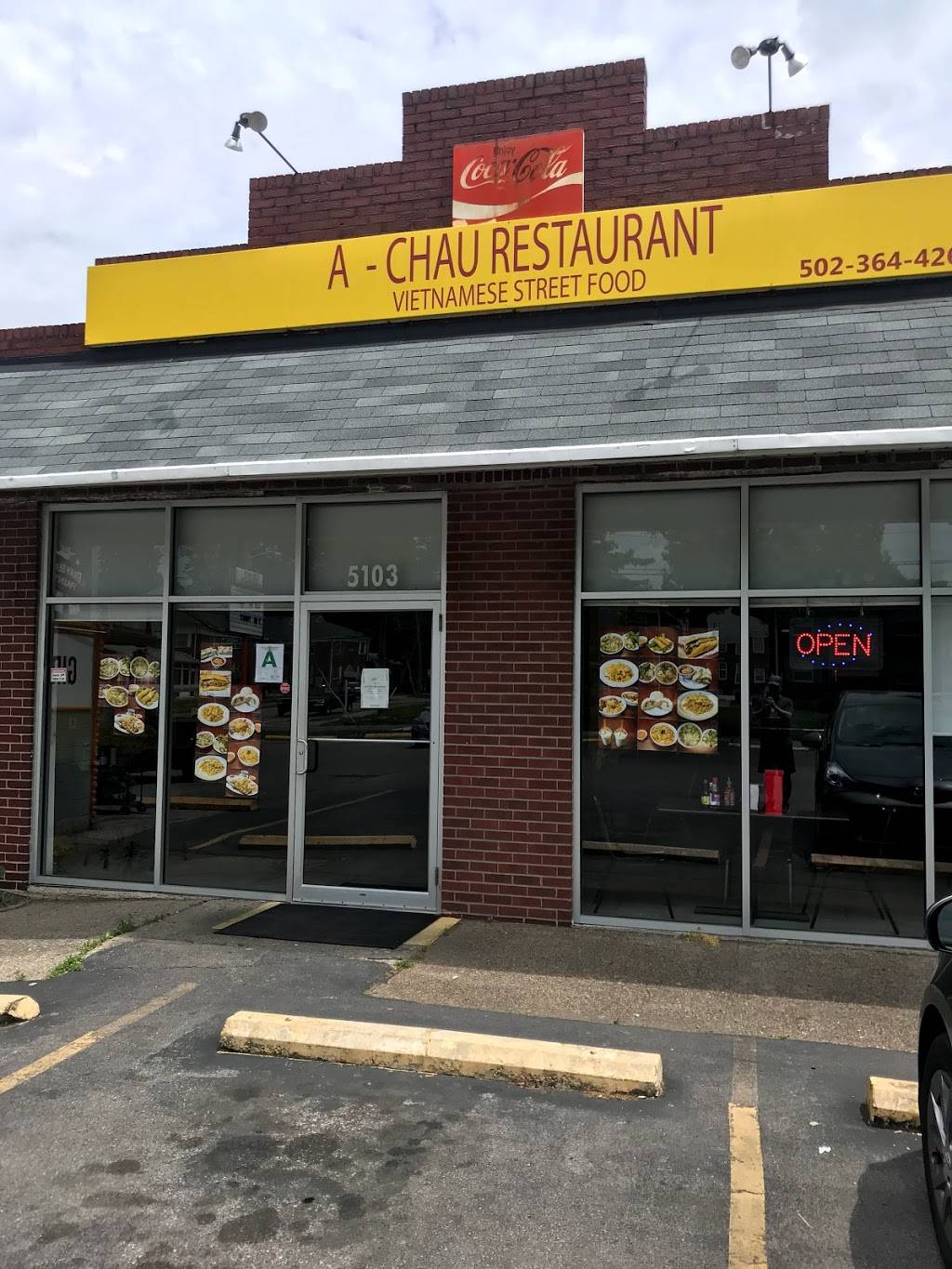 A Chau Restaurant | restaurant | 5103 S 3rd St, Louisville, KY 40214, USA | 5023644262 OR +1 502-364-4262