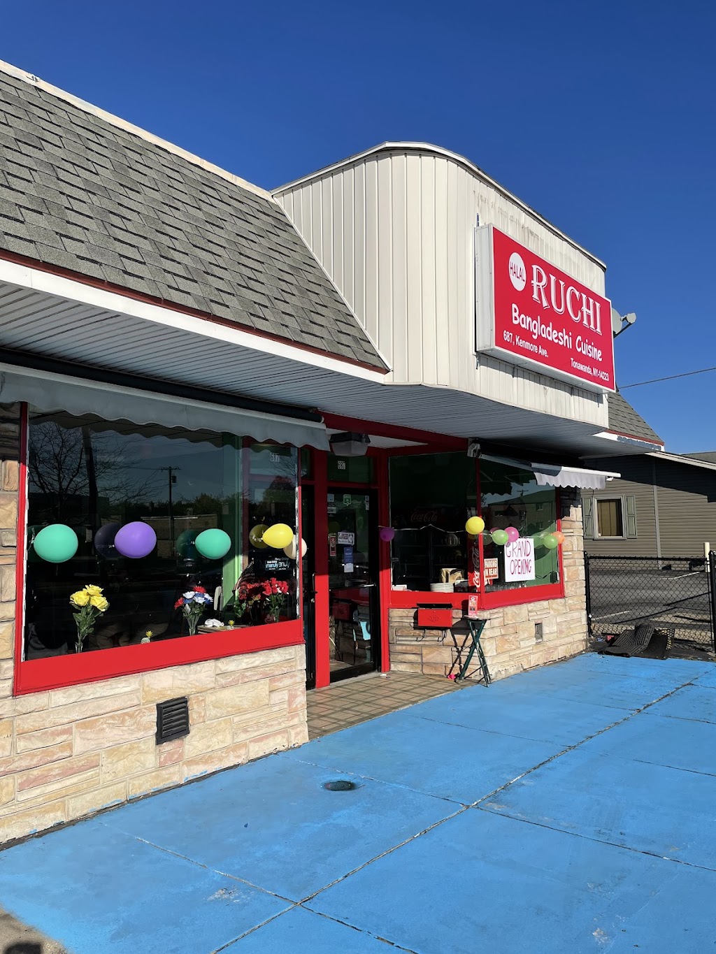 Ruchi Bangladeshi Cuisine | restaurant | 687 Kenmore Ave, Buffalo, NY 14223, USA | 7164363000 OR +1 716-436-3000