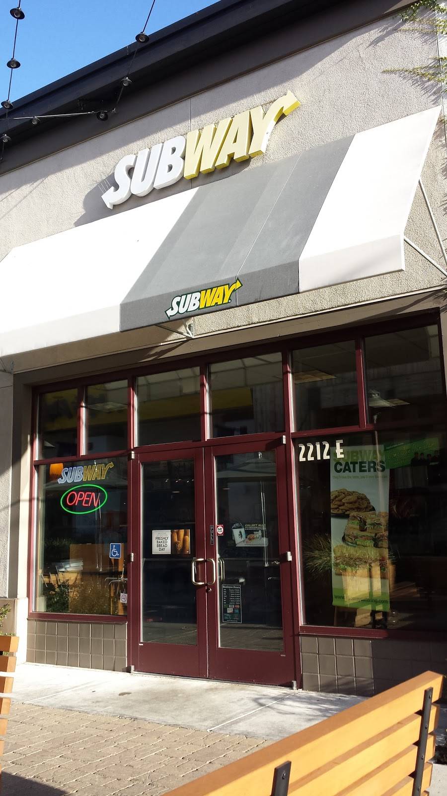 Subway Restaurants | restaurant | E, 2212 S Shore Center #720, Alameda, CA 94501, USA | 5105235225 OR +1 510-523-5225