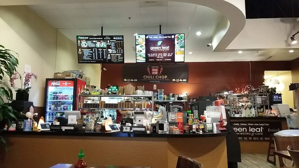 Green Leaf Asian Bistro & Café | cafe | 865 Middlefield Rd, Redwood City, CA 94063, USA | 6503695323 OR +1 650-369-5323
