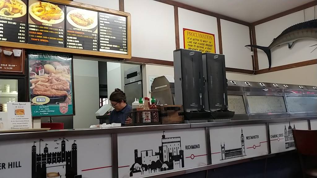 H Salt Fish & Chips | restaurant | 18054 Saticoy St, Reseda, CA 91335, USA | 8188814744 OR +1 818-881-4744