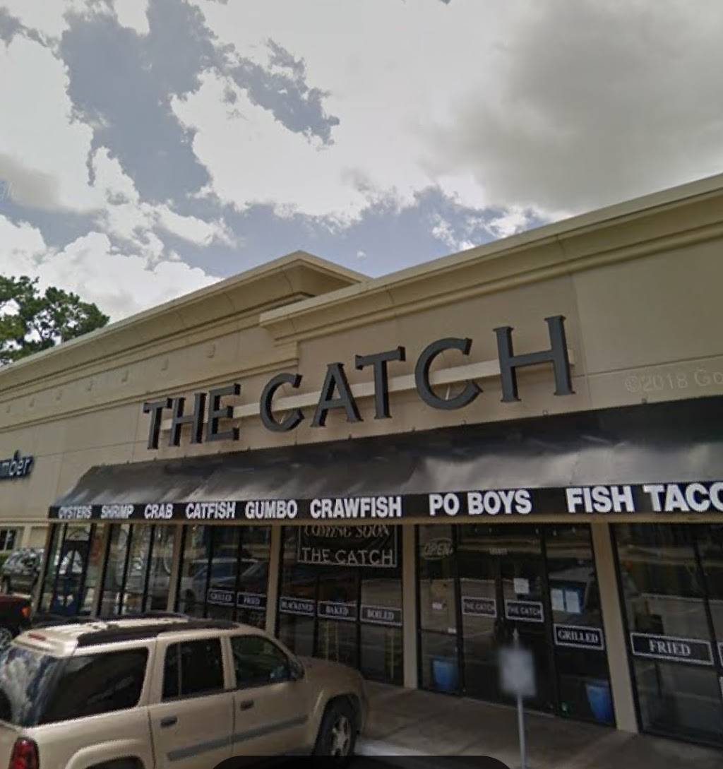 The Catch | restaurant | 5203 FM 1960, Houston, TX 77069, USA | 8324466334 OR +1 832-446-6334