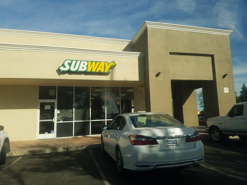 Subway | restaurant | 15 E 16th St, Merced, CA 95340, USA | 2093840936 OR +1 209-384-0936